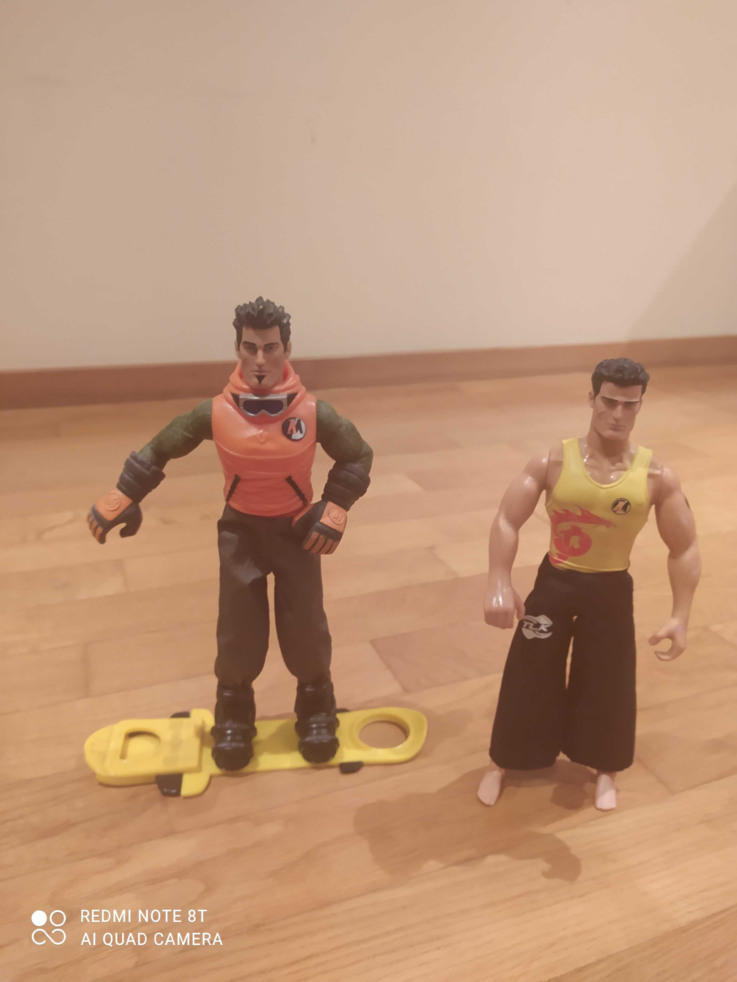 Figuras Action man