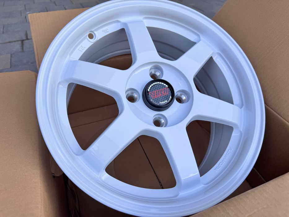 Білі Нові диски R15 4x100 6.5j et35 Renault VW Opel BMW Honda Suzuki