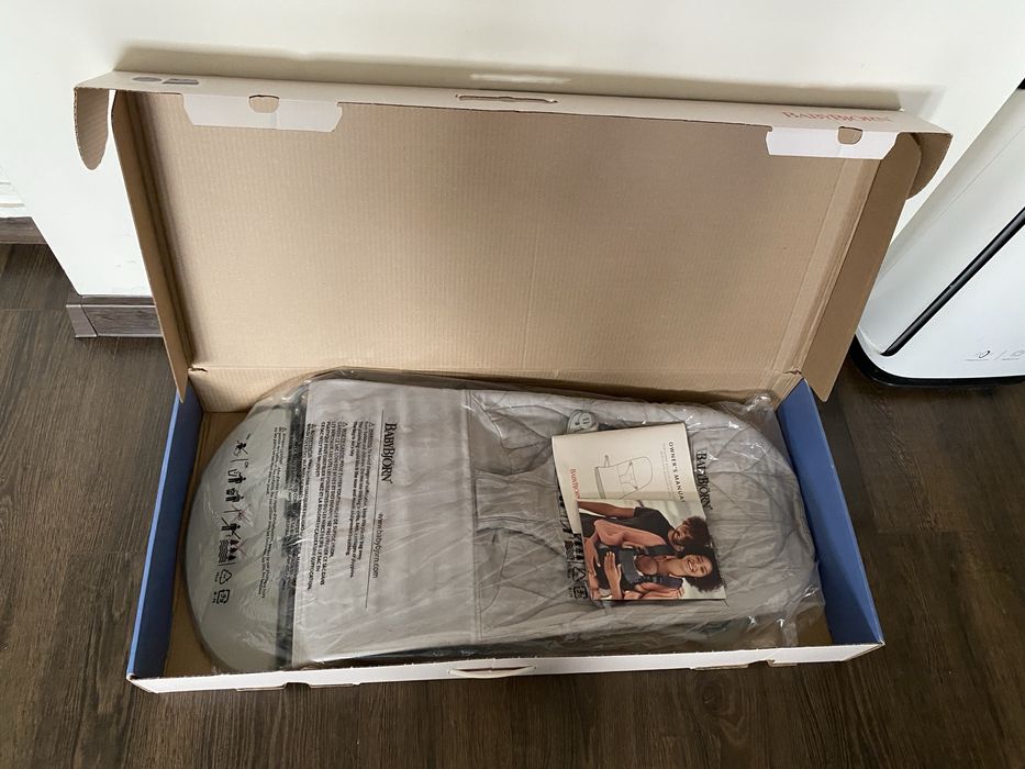 Leżaczek-Bujaczek BabyBjörn Bouncer Bliss