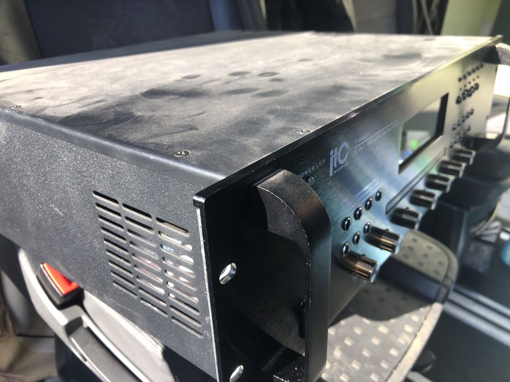 Wzmacniacz audio -ITC Audio - T-6601 Centrala 5 strefowa 60W
