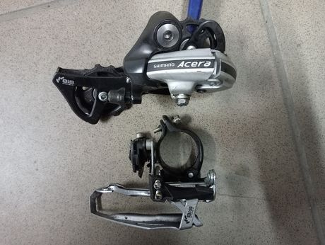 Przerzutki Shimano Acera