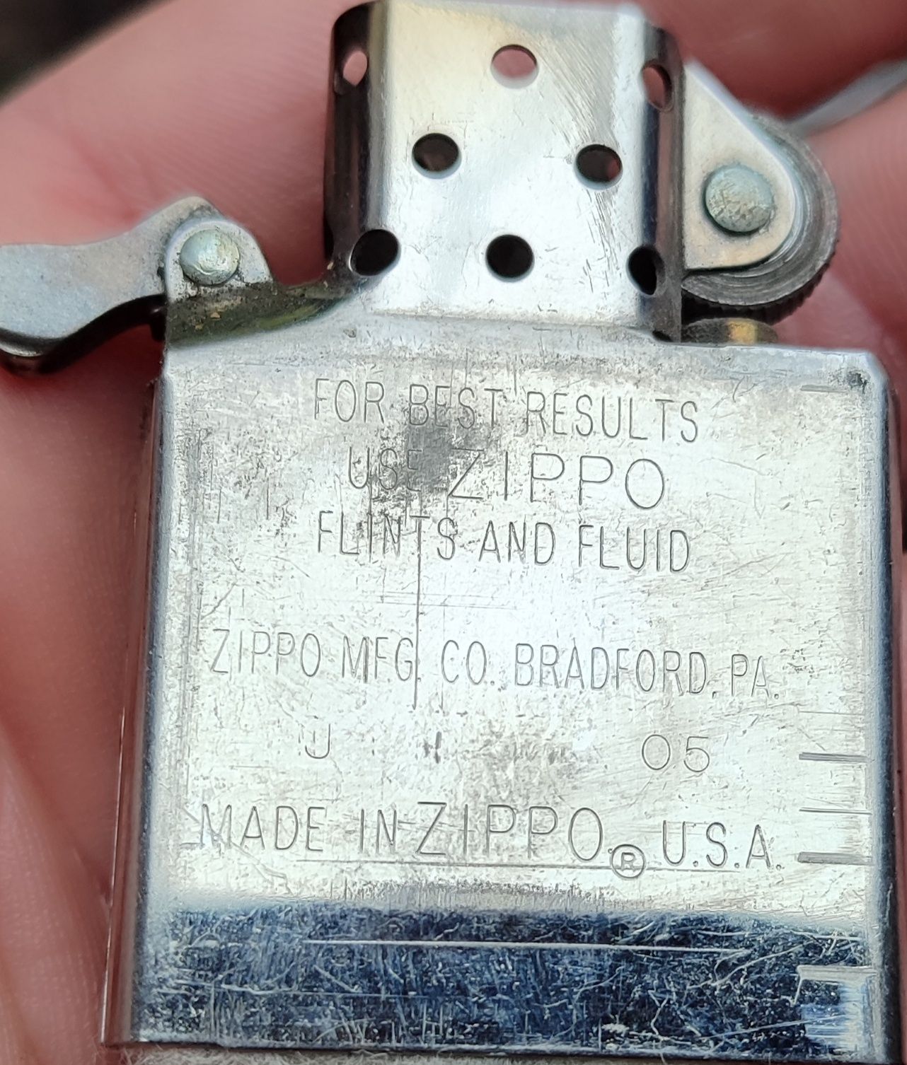 Запальничка Zippo