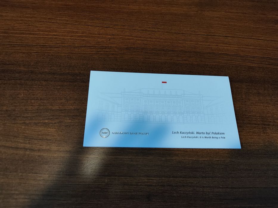 Banknot 20 zł Lech Kaczyński 2021