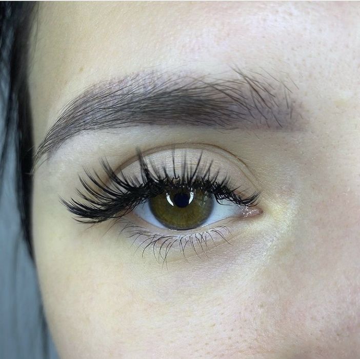 Навчання нарощування вій ламінування вій брови київ