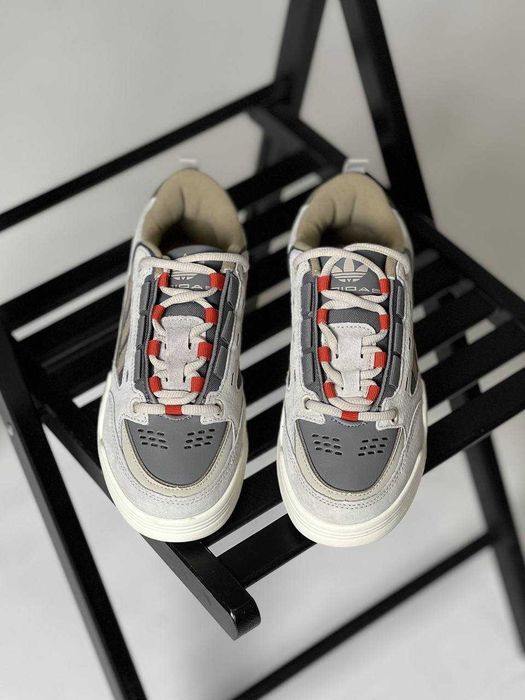 Кросівки Adidas Adi2000 Silver Grey Khaki Orange premium i96