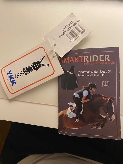 Colete Equitação Criança SmartRider XS