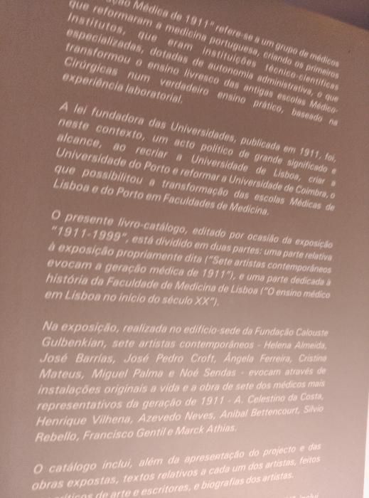 O Ensino Médico em Lisboa no Início do Século