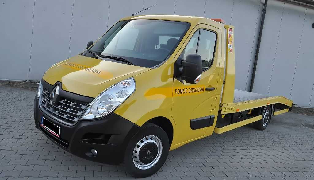 Renault Master autolaweta / 170 KM / Euro 6 / ładny i bardzo zadbany