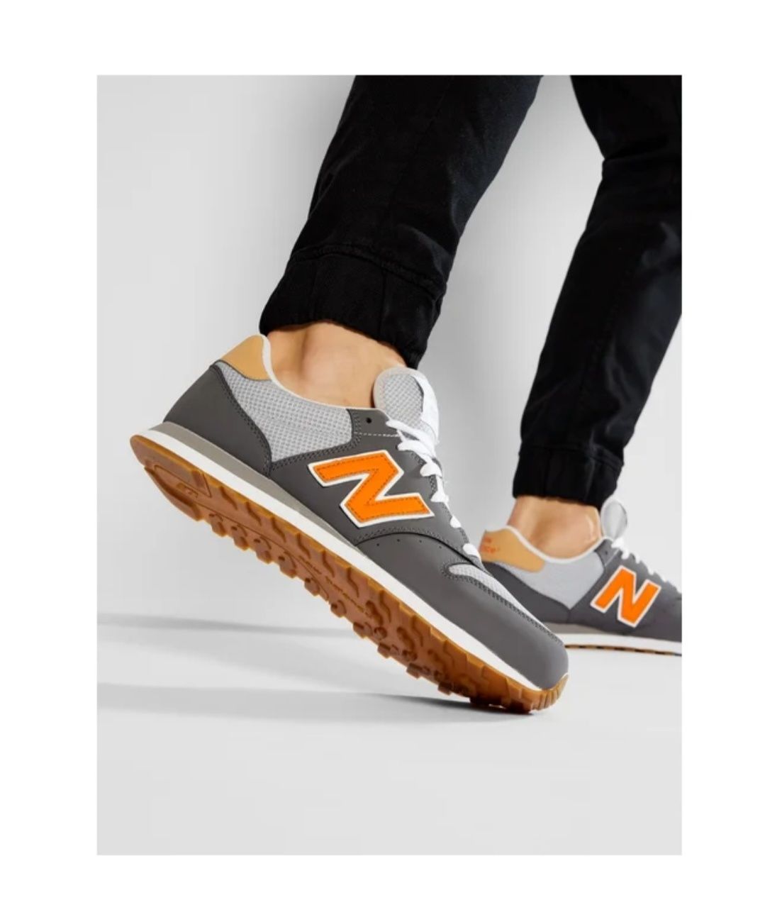 New Balance Sneakersy GM500MT1 Szare r. 44,5 oryginał okazja prezent