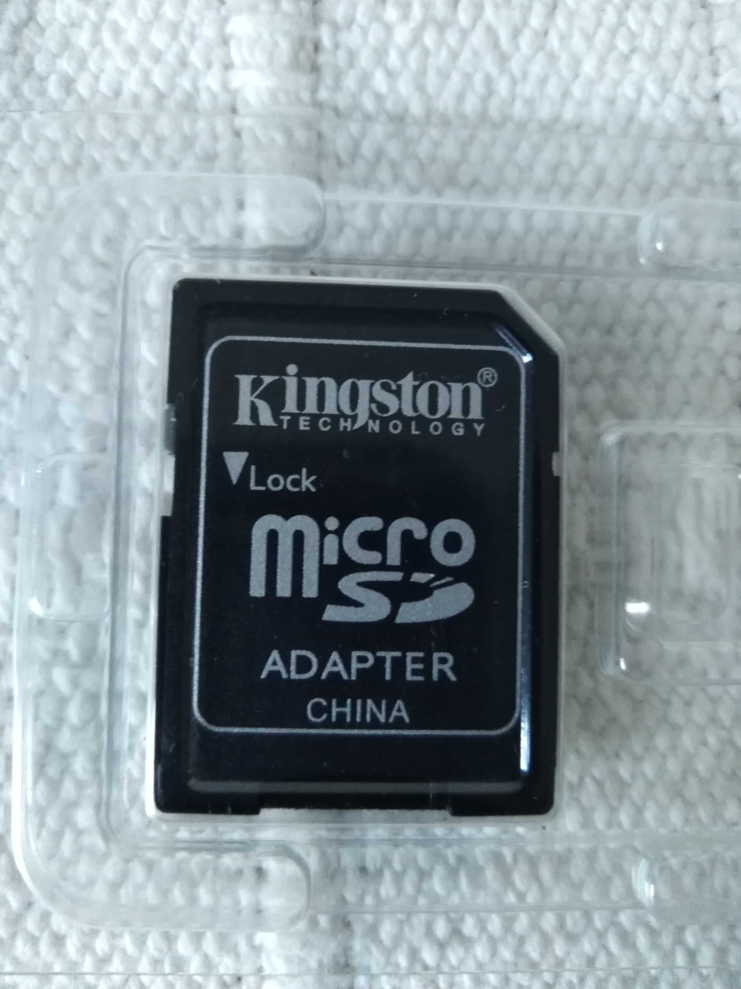 Adaptador Cartão de Memória microSD