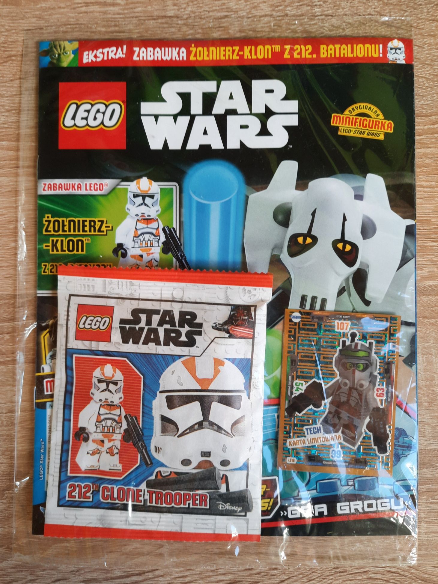 Lego star wars klon 212 th nowy clone trooper