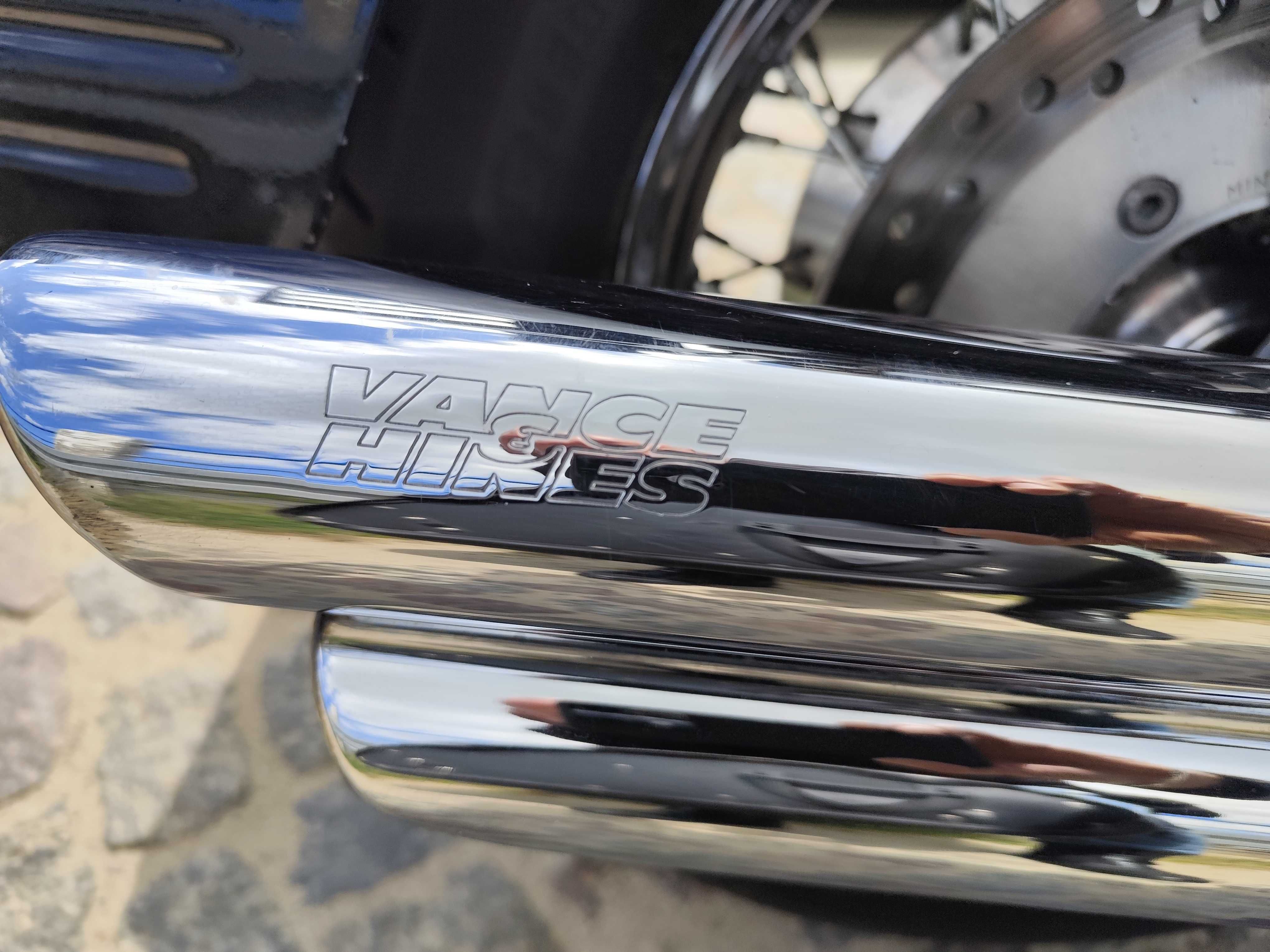 Honda VTX1300 Super stan