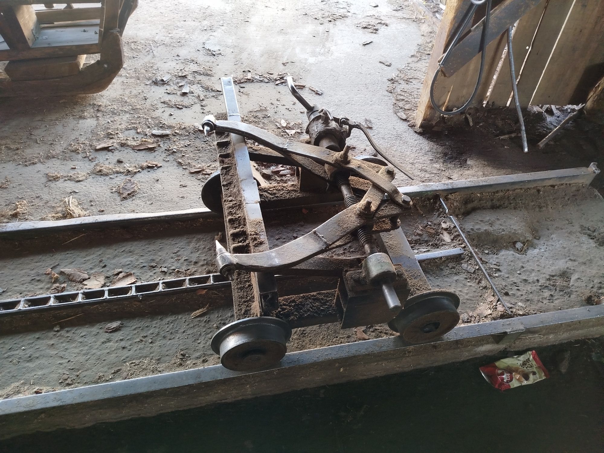 Trak Ramowy FOD GKT-60