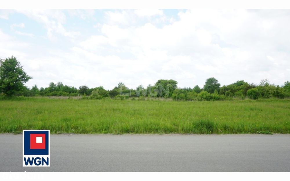 Działka budowlana niedaleko zalewu Poraj
