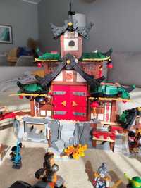 LEGO Ninjago, klocki, dom ninja, Dojo ninja w świątyni, 71767