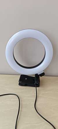Кільцева селфи лампа LED