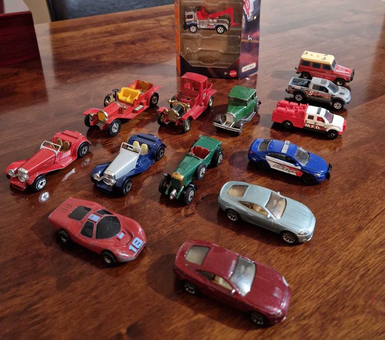 Starsze modele Matchbox