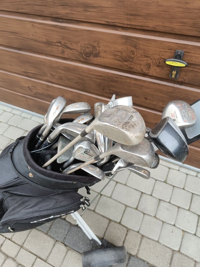 Zestaw do gry w golfa 25 kiji+ retriever