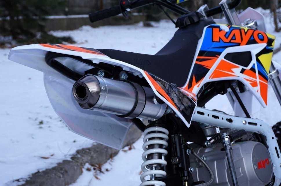 Новий Дитячий пітбайк KAYO TSD 110 см3, 14/12, крос, CROSS, 8-14 років