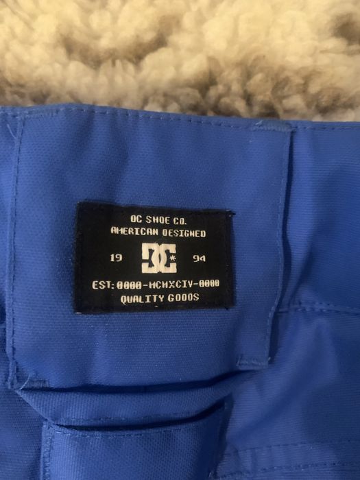 Штаны DC лижные детские