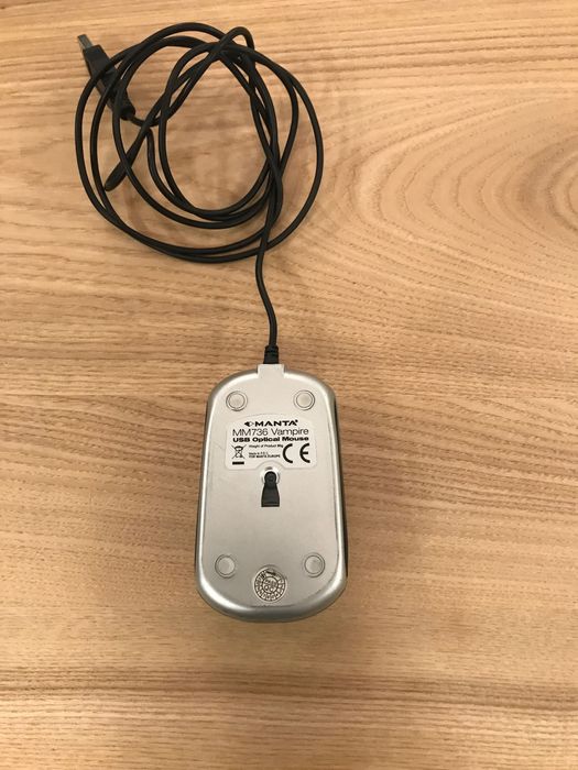 Myszka komputerowa USB Manta Vampire