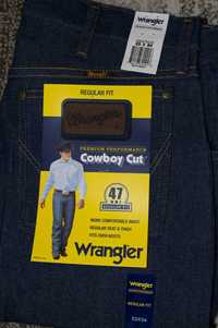 Джинси Wrangler 47mwz Premium Perform Cowboy Cut Rigid 33x34