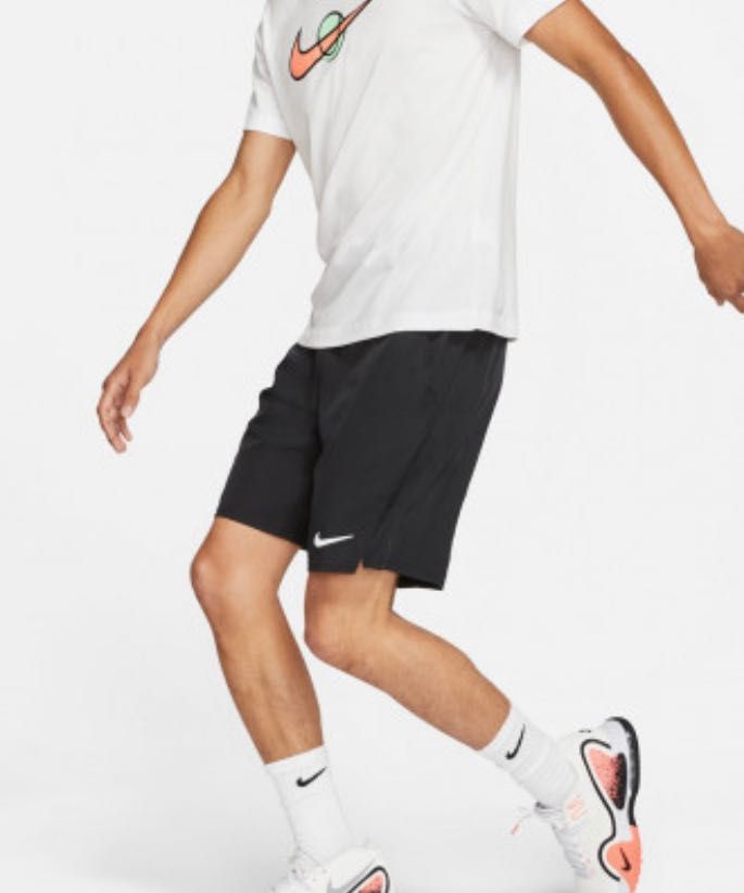 Шорти Nike Flex Victory Dri-Fit чорного кольору рМ