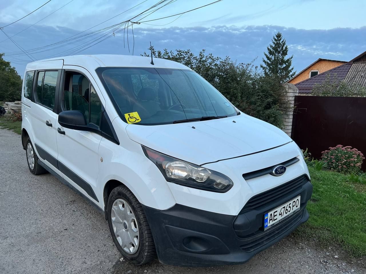 Продам Ford Transit Connect Maxi 2.5 2014