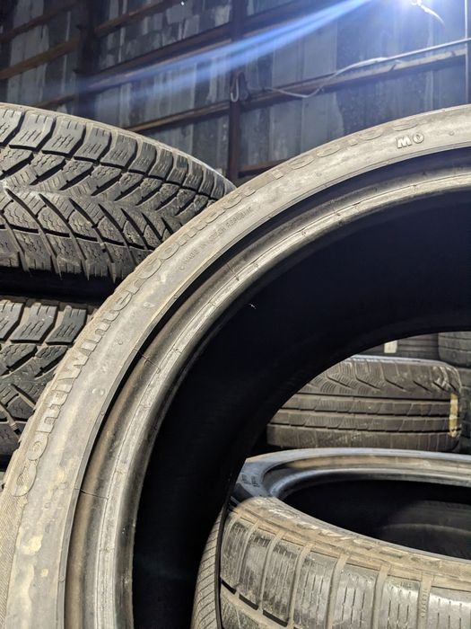 255/40R18 Continental зима