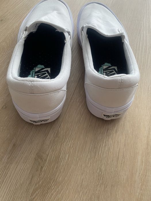 Buty Vans białe roz. 40