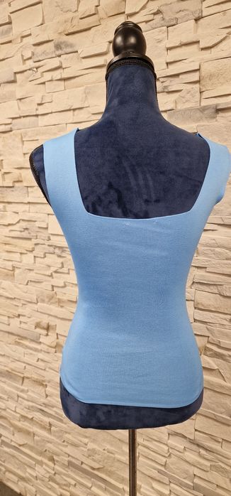 Bluzka na grubych ramiaczkach xs/s