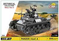 Cobi 2534 Panzer I Ausf. A - niemiecki czołg lekki - rozłożony