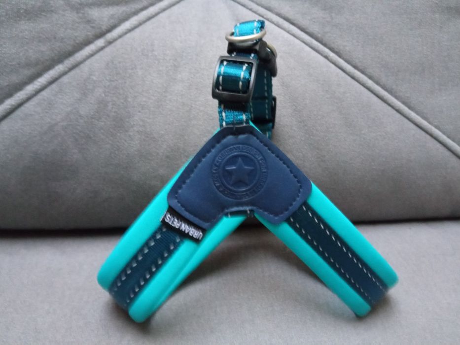 Max & Molly szelki dla psa Q-Fit Matrix, niebieskie NOWE rozmiar S