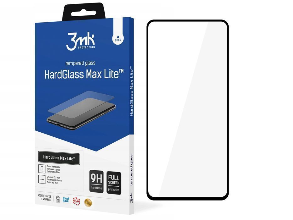 3mk Szkło hartowane HardGlass Max Lite do Galaxy S20 FE 5G/ S20 Lite
