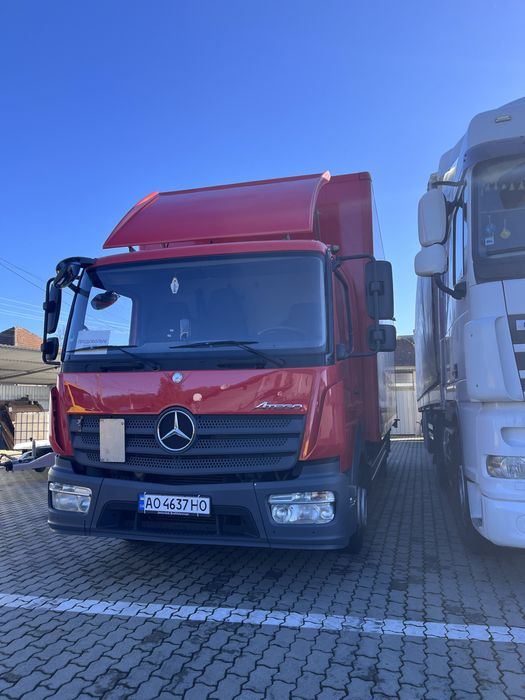 Mercedes-Benz Atego 2016