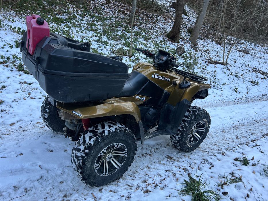 Suzuki kingquad  zadbany okazja