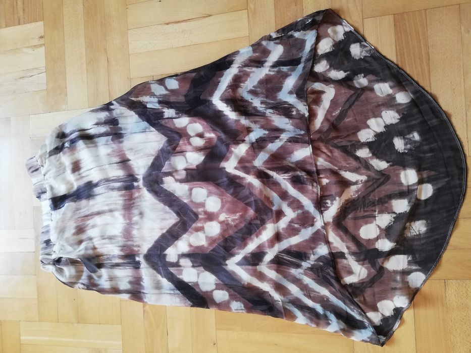 Promod spódnica zwierzęcy wzór rozmiar 34