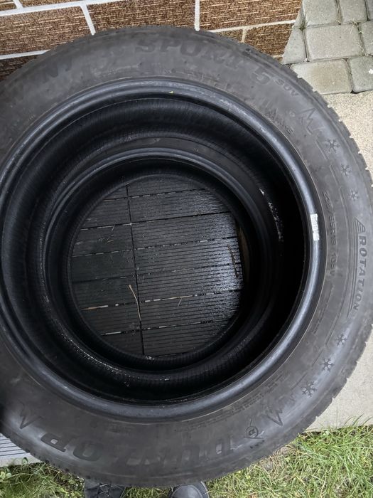 Opony Dunlop Winter Sport Suv 5