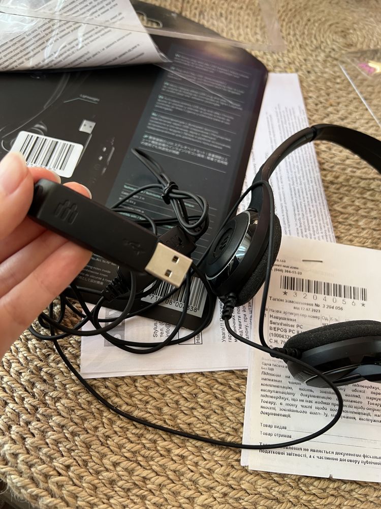 Навушники Epos PC 8 usb