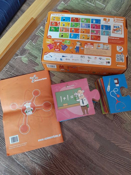 Science4You Jogo Profissões