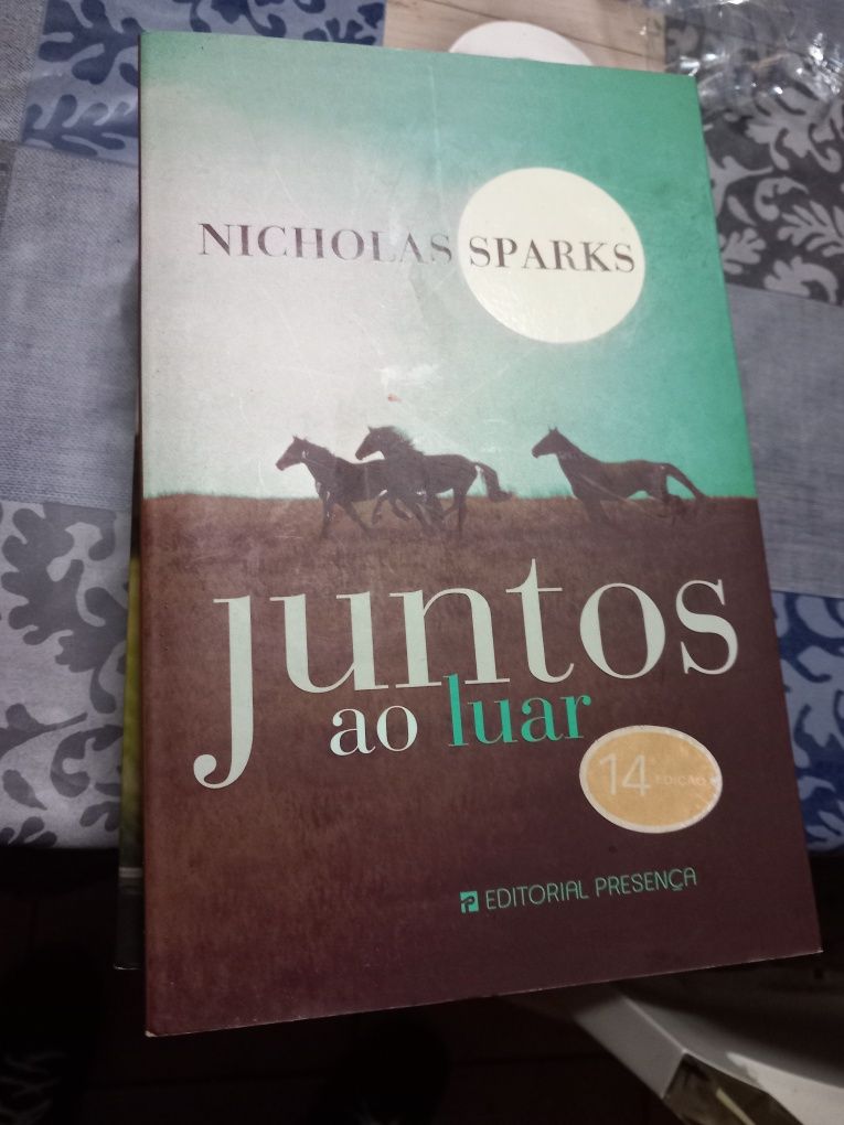 Livros do nicolas spark