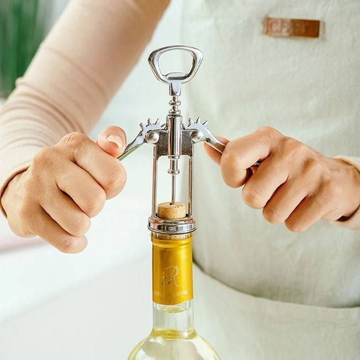 Korkociąg Otwieracz Do Korków Wina Butelek 2W1