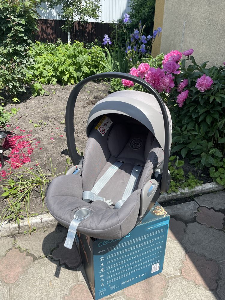Автокрісло Cybex Cloud Z i-size