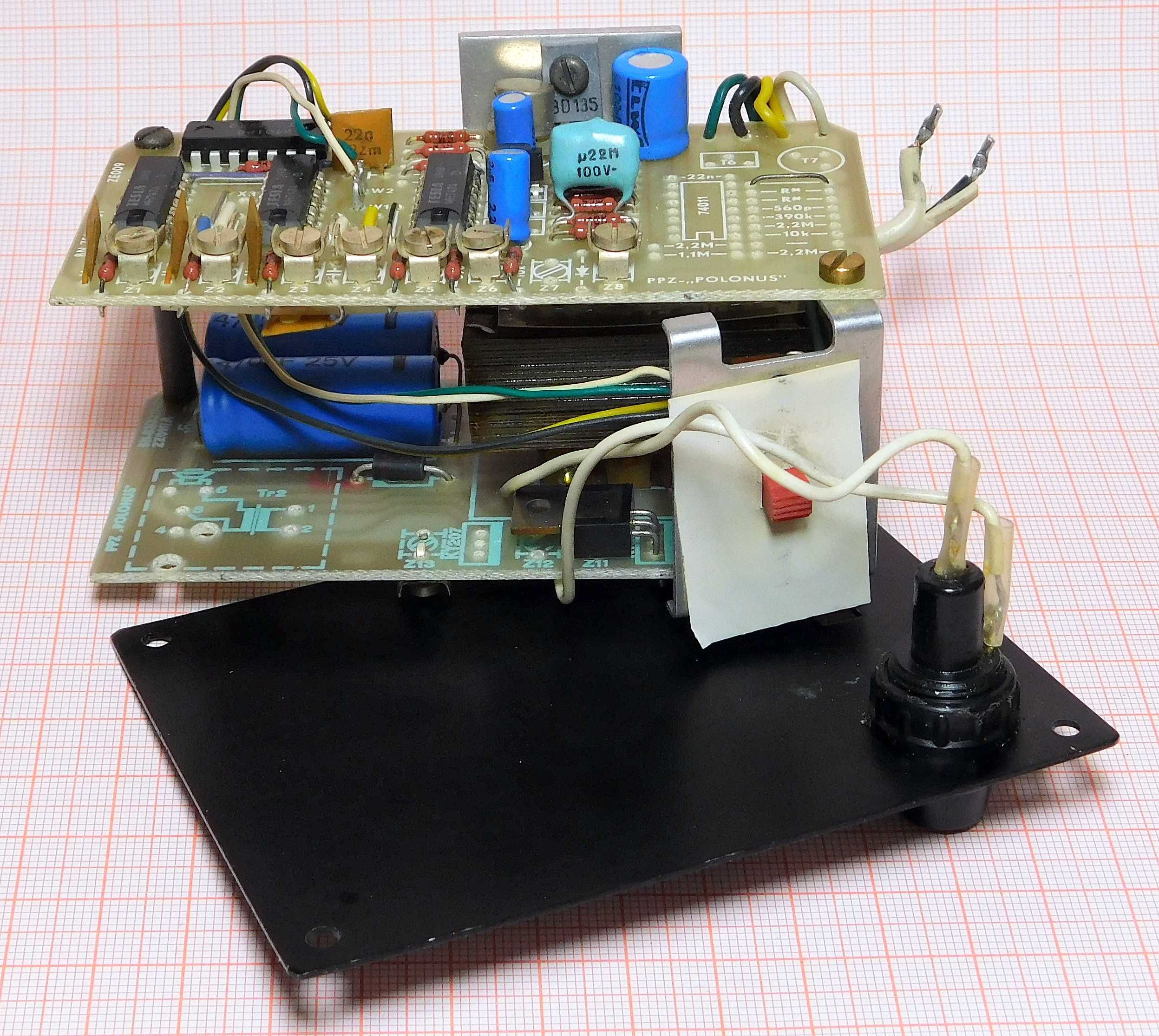 Zestaw części do Elektroniczny zamek szyfrowy POLONUS [097A]