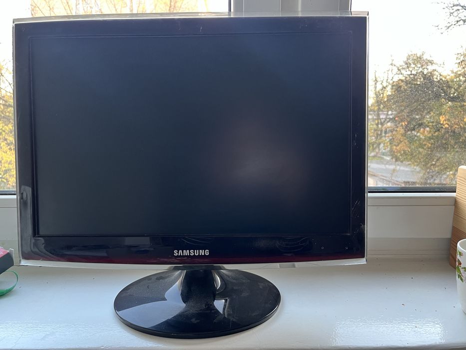 Monitor marki Samsung