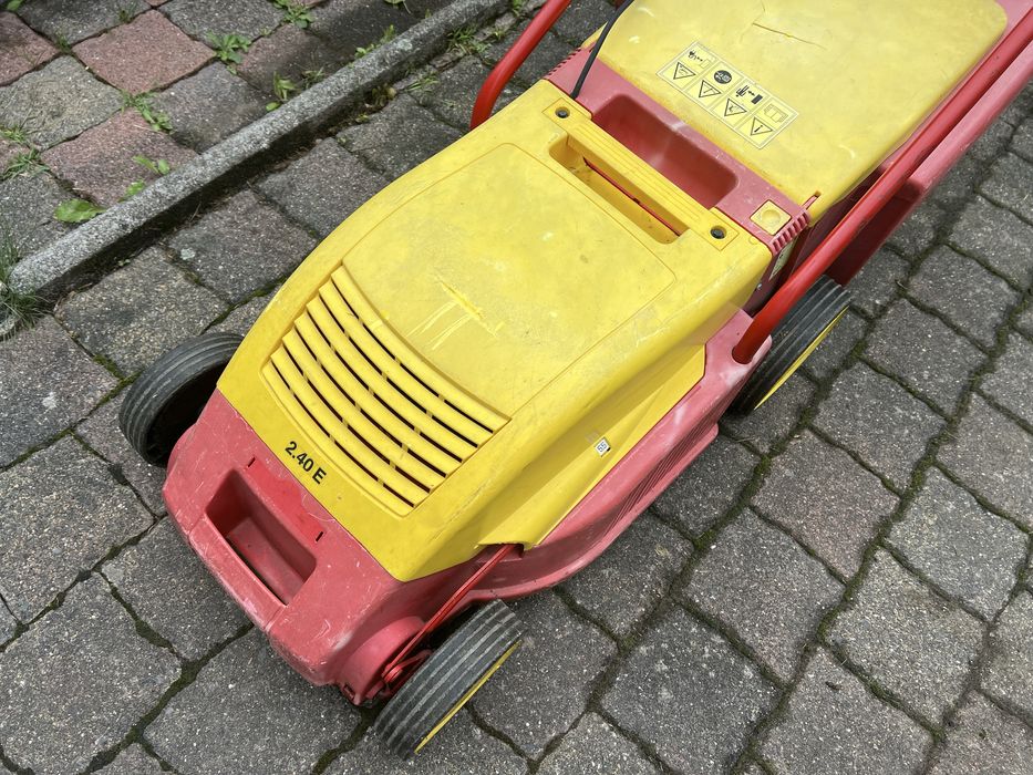 Kosiarka elektryczna Wolf Garten