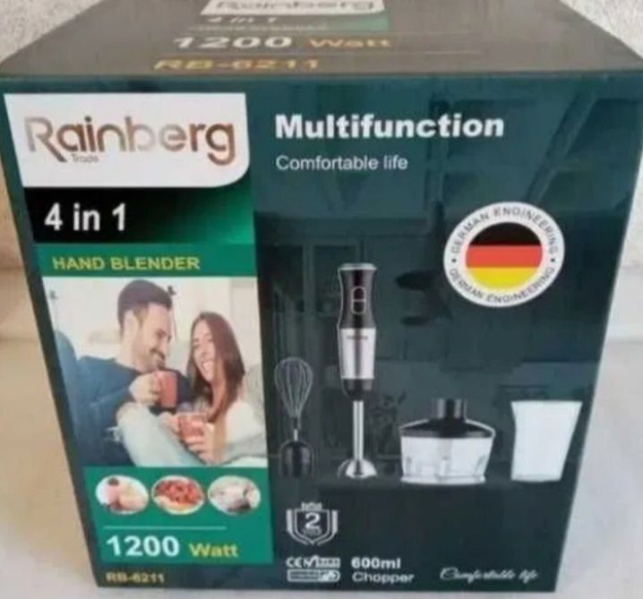 Немецкий Блендер заглибний Rainberg RB-6211 4в1
