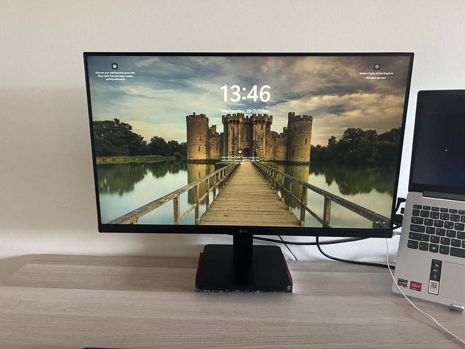 Monitor LG 27” com pouco uso