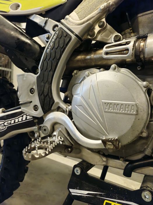 Yamaha yzf 450 wifi rozrusznik wtrysk 2018