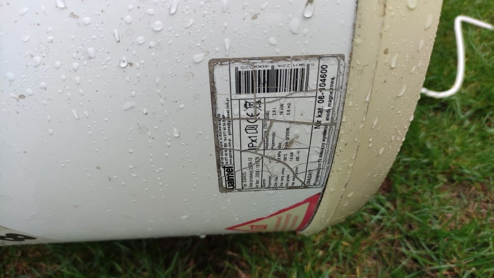 Bojler galmet stan db